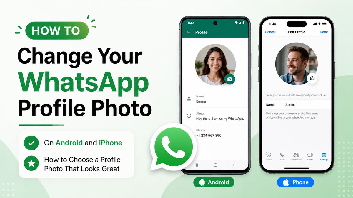 How to Choose a Profile Photo That Looks Great